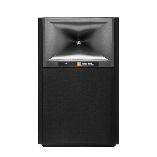 JBL 4309 - Black - 6.5-inch (165mm) 2-way Bookshelf Loudspeaker - Detailshot 1